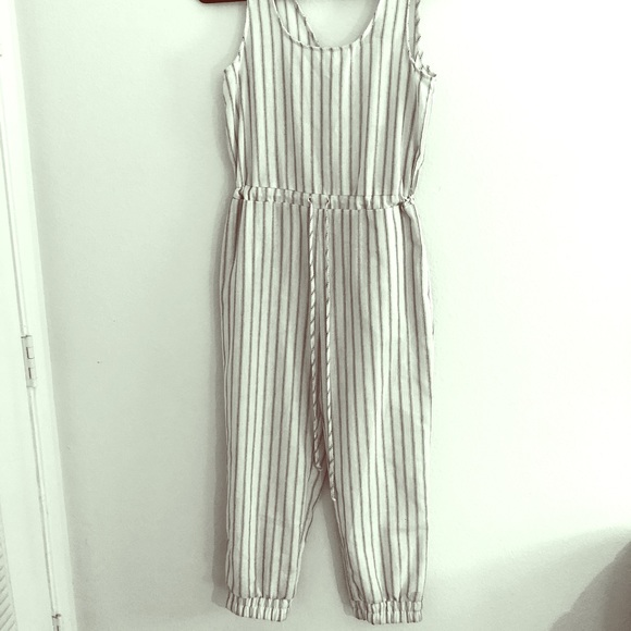 drew linen jumpsuit